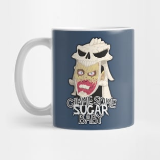 Gimme Some Evil Ash Mug